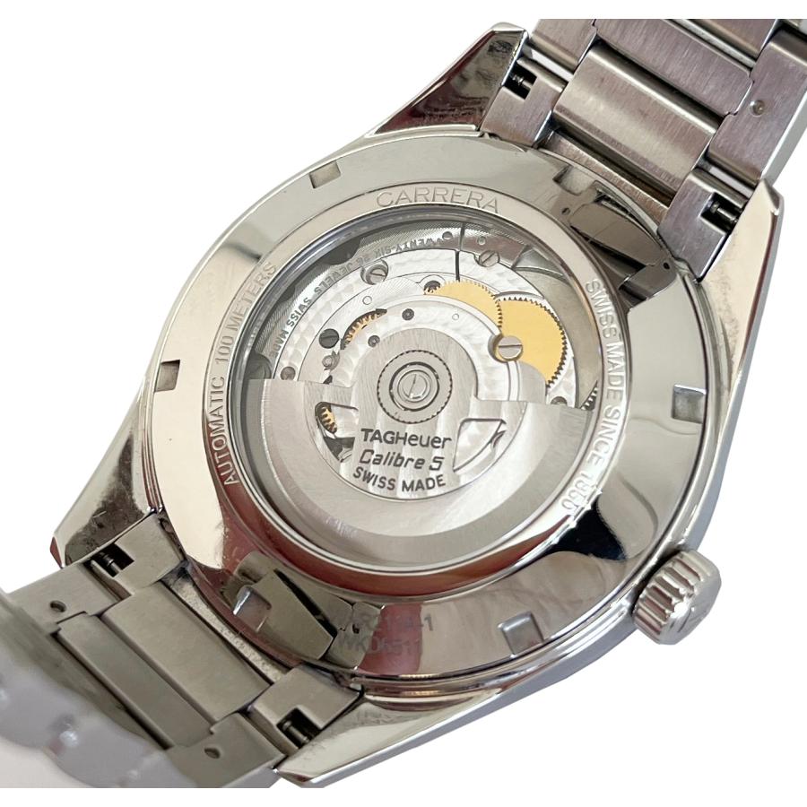 TAG HEUER タグホイヤー カレラ キャリバー5 WAR211A-1 メンズ
