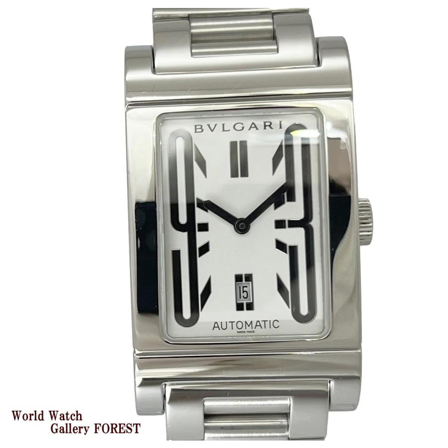 BVLGARI ブルガリ レッタンゴロ RT45S 中古 メンズ 腕時計 自動 BVLGARI ブルガリ レッタンゴロ RT45S 中古 メンズ 腕時計 自動