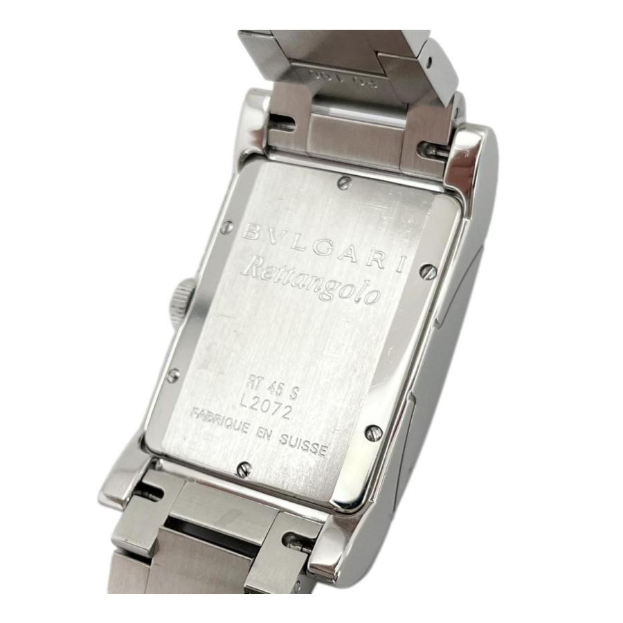BVLGARI ブルガリ レッタンゴロ RT45S 中古 メンズ 腕時計 自動 BVLGARI ブルガリ レッタンゴロ RT45S 中古 メンズ 腕時計 自動