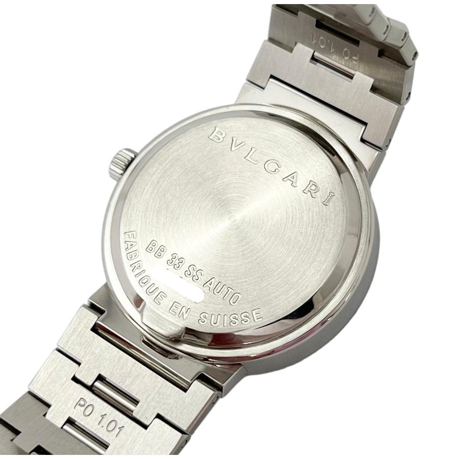 外装仕上げ☆OH済み】BVLGARI ブルガリ BB33SS ブルガリブルガリ