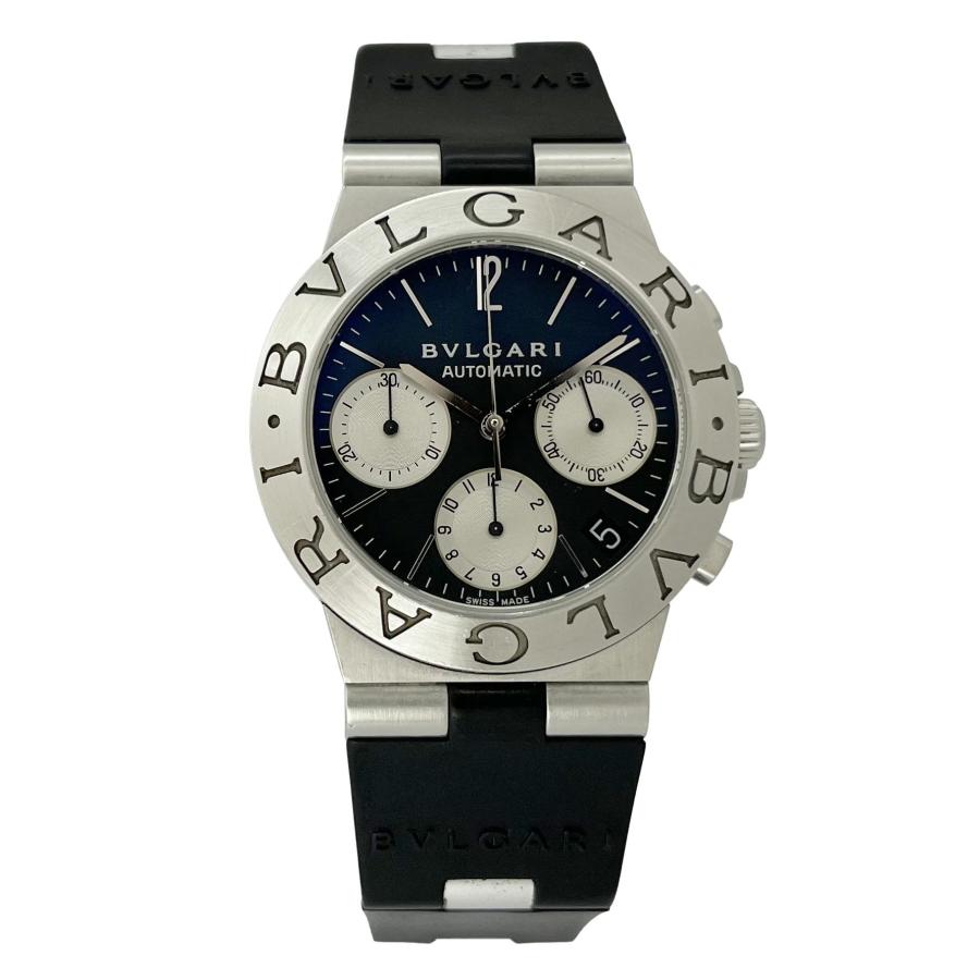 ブルガリ ディアゴノ CH35S 自動巻き クロノグラフ メンズ腕時計 BVLGARI（ブルガリ） 販売済み ディアゴノ スポーツ 中古 メンズ腕時計