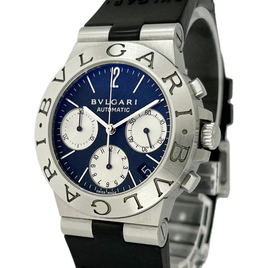 BVLGARI（ブルガリ） 販売済み ディアゴノ スポーツ 中古 メンズ腕時計 