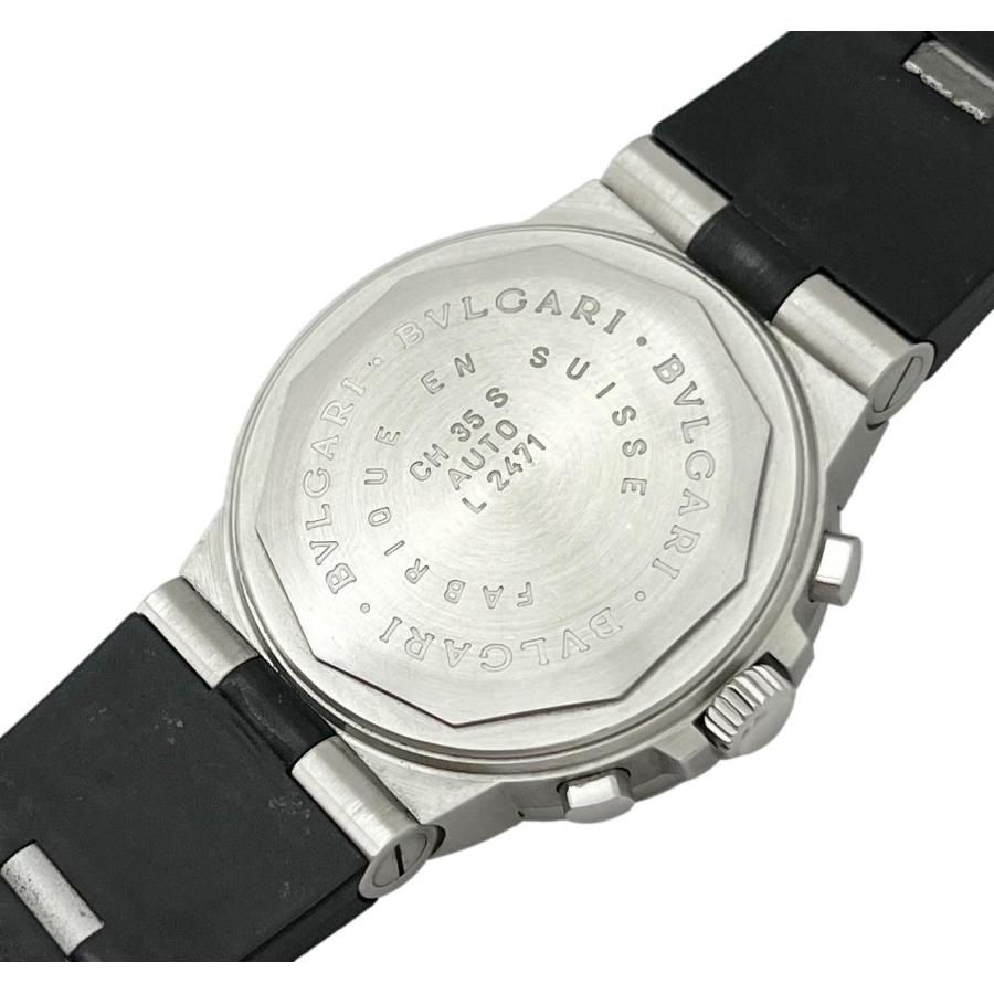 BVLGARI（ブルガリ） 販売済み ディアゴノ スポーツ 中古 メンズ腕時計