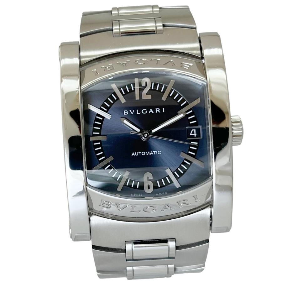 BVLGARI ブルガリ アショーマ AA44S 中古 メンズ 腕時計 自動巻き  