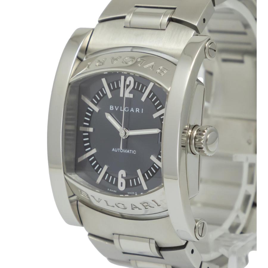 BVLGARI ブルガリ アショーマ AA44S 中古 メンズ 腕時計 自動巻き  