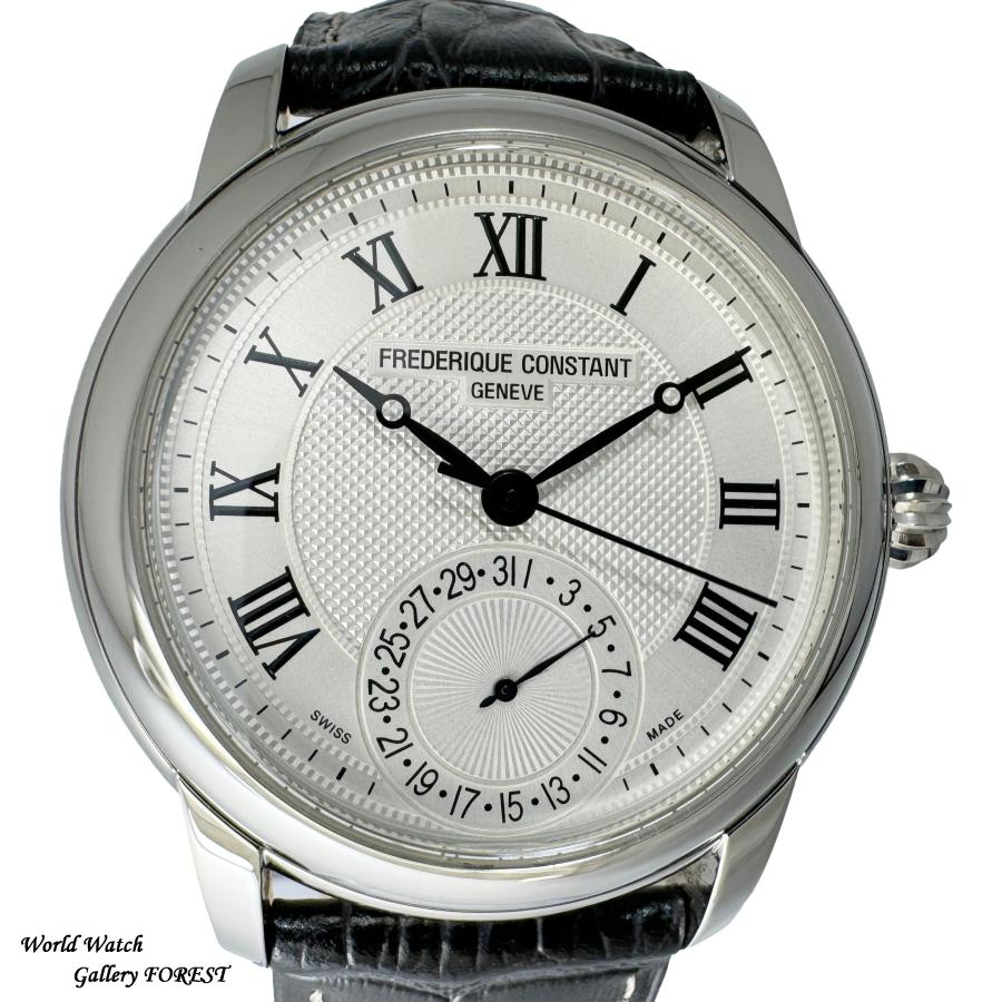OH済】フレデリックコンスタント マニュファクチュール 手巻き 腕時計