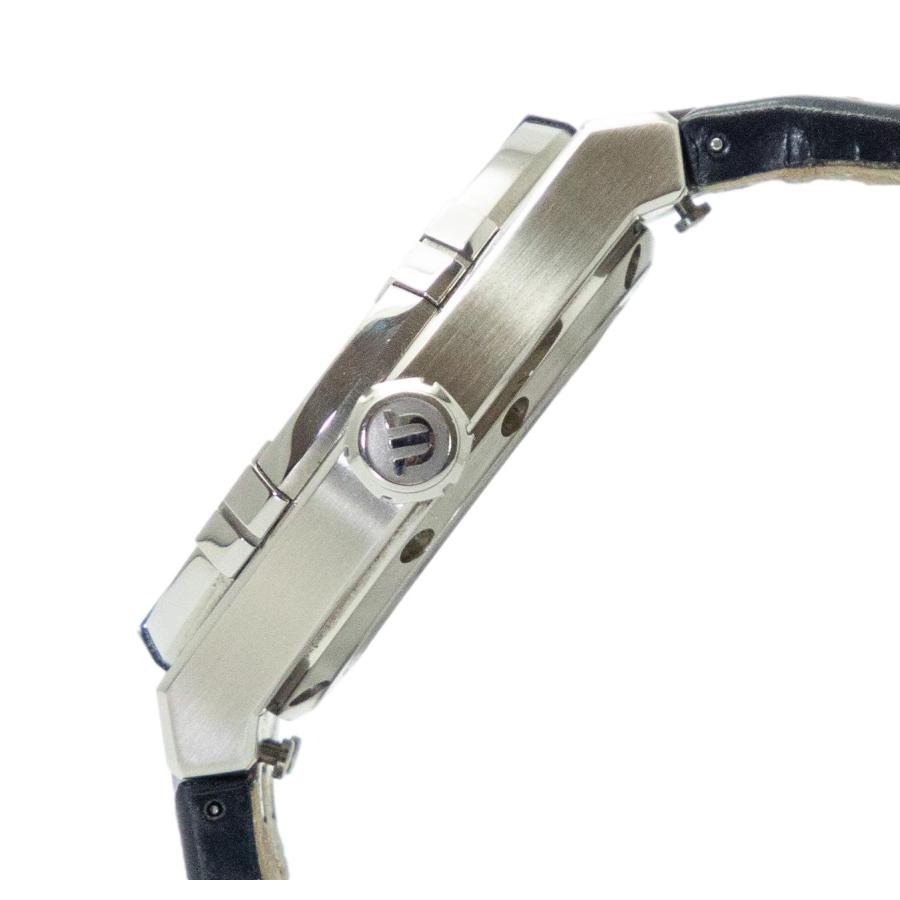 モーリスラクロア アイコン AI6007-SS001-430-1 メンズ 腕時計 中古 