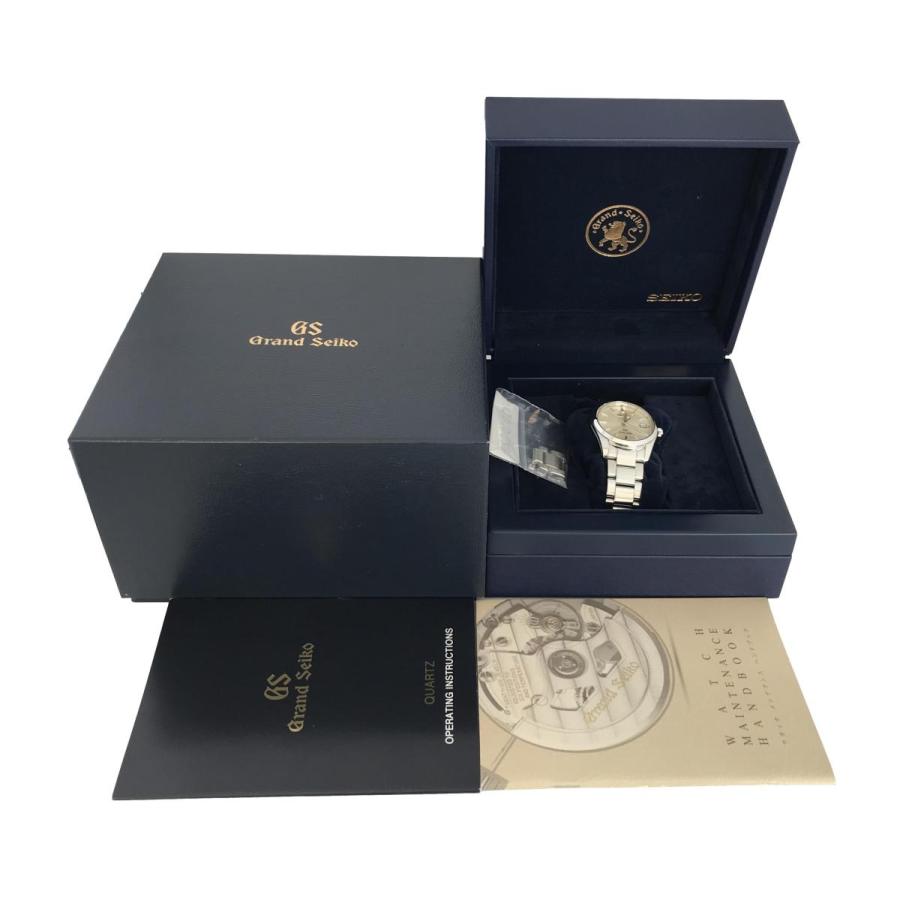 Grand Seiko グランドセイコー SBGX063 中古 メンズ 腕時計 クオーツ A