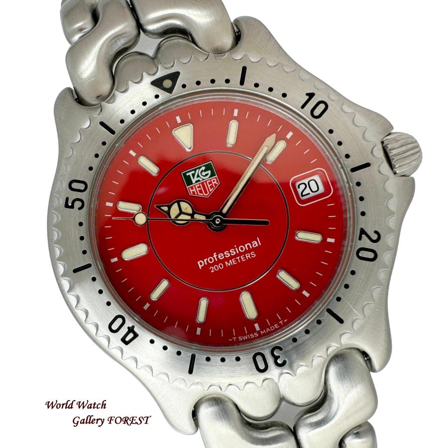 TAG HEUER（タグ・ホイヤー） プロフェッショナル200 マルイ限定