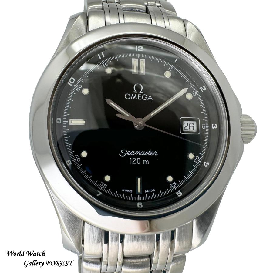 OMEGA オメガ シーマスター 120M 2511.50 中古 メンズ腕時計 OMEGA オメガ シーマスター 120M 2511.50 中古 メンズ腕時計