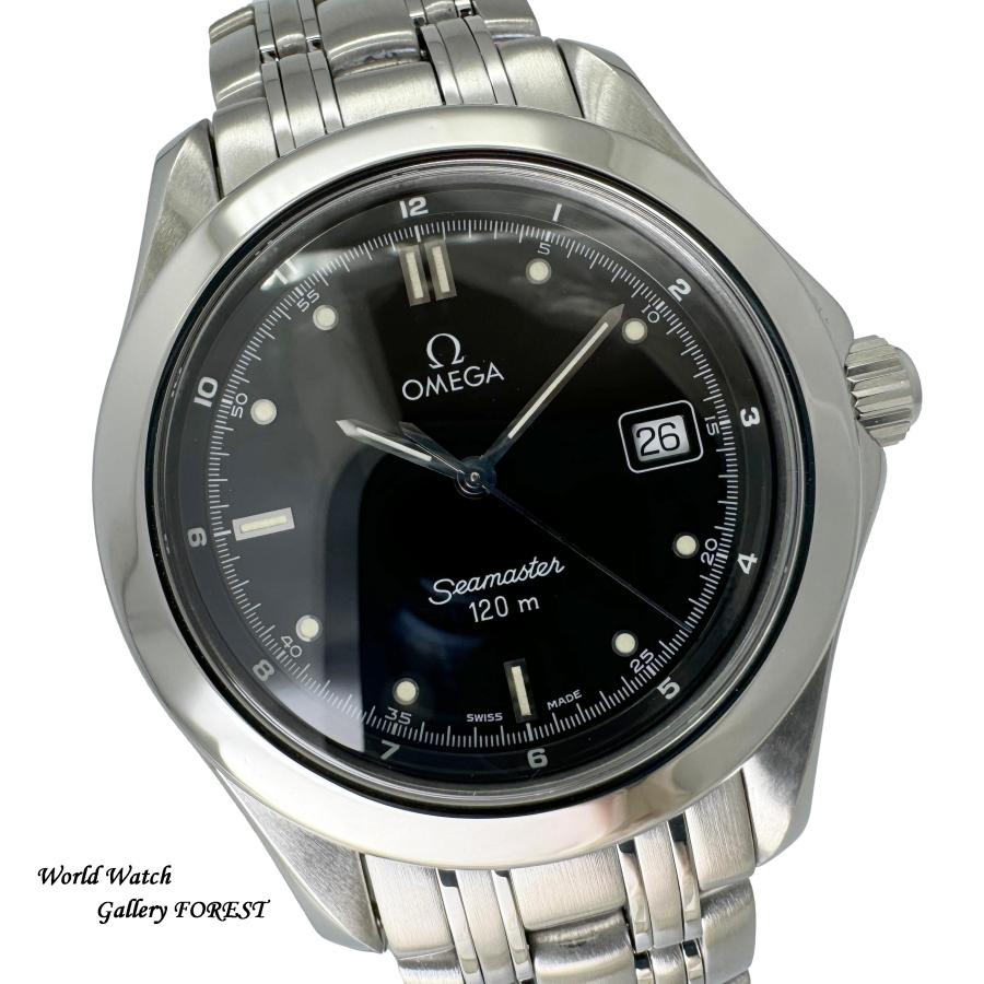 OMEGA オメガ シーマスター 120M 2511.50 中古 メンズ腕時計 OMEGA オメガ シーマスター 120M 2511.50 中古 メンズ腕時計