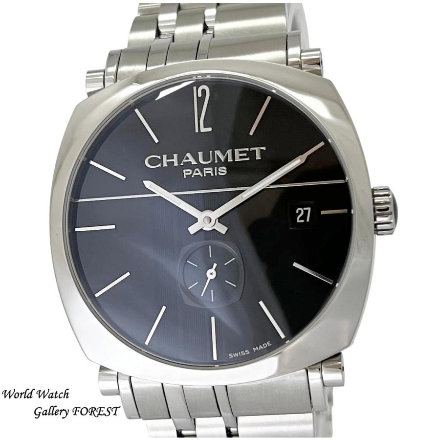 CHAUMET ショーメ ダンディ 中古 メンズ 腕時計 自動巻き ブラック文字