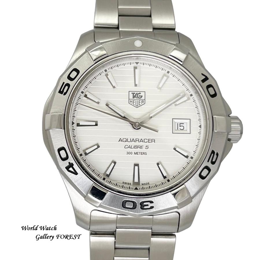 TAG HEUER タグホイヤー アクアレーサー キャリバー5 WAP2011 TAG HEUER タグホイヤー アクアレーサー キャリバー5 WAP2011