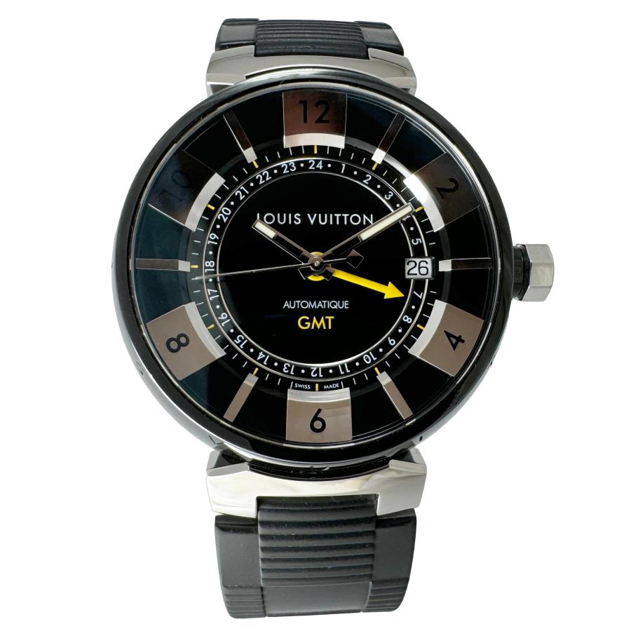 LOUIS VUITTON（ルイ・ヴィトン） タンブール インブラック GMT Q113K