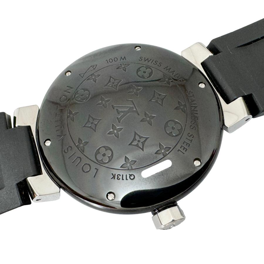 LOUIS VUITTON（ルイ・ヴィトン） タンブール インブラック GMT Q113K