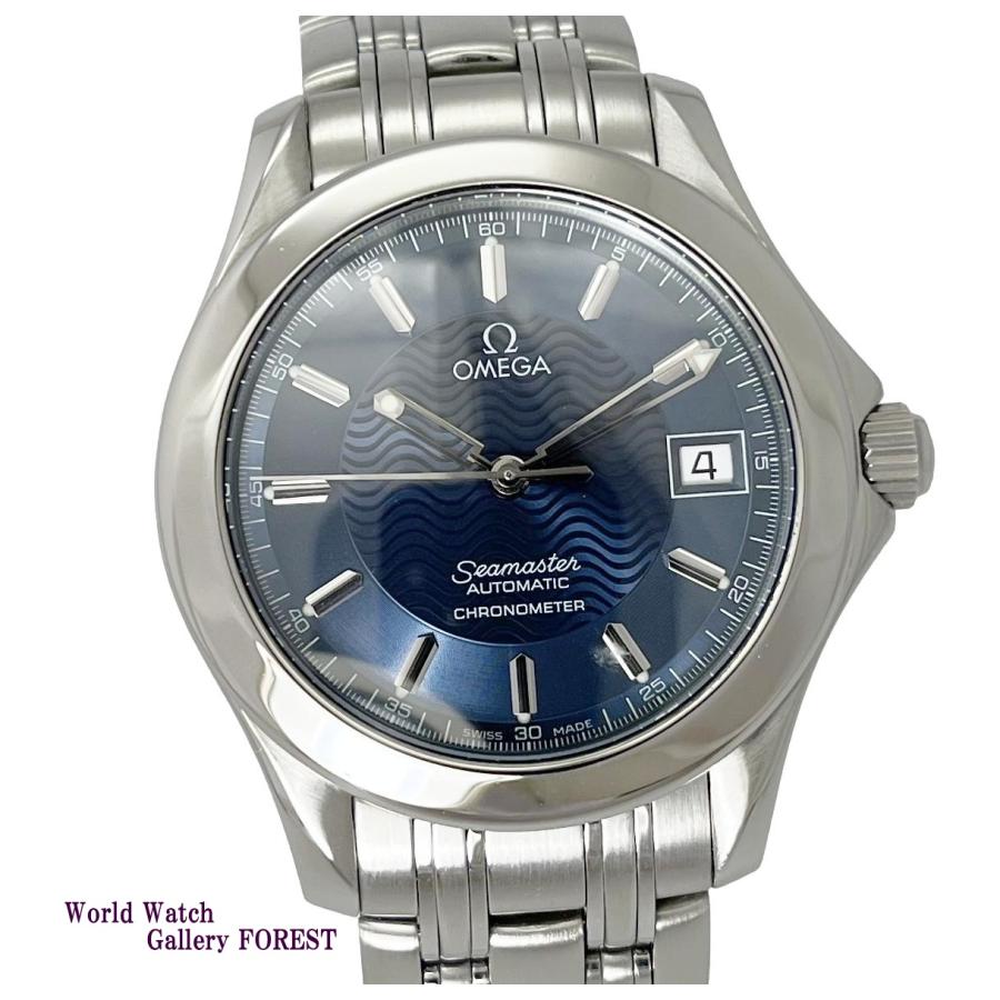 OMEGA（オメガ） 販売済み シーマスター 120M 2501.81 中古 メンズ 