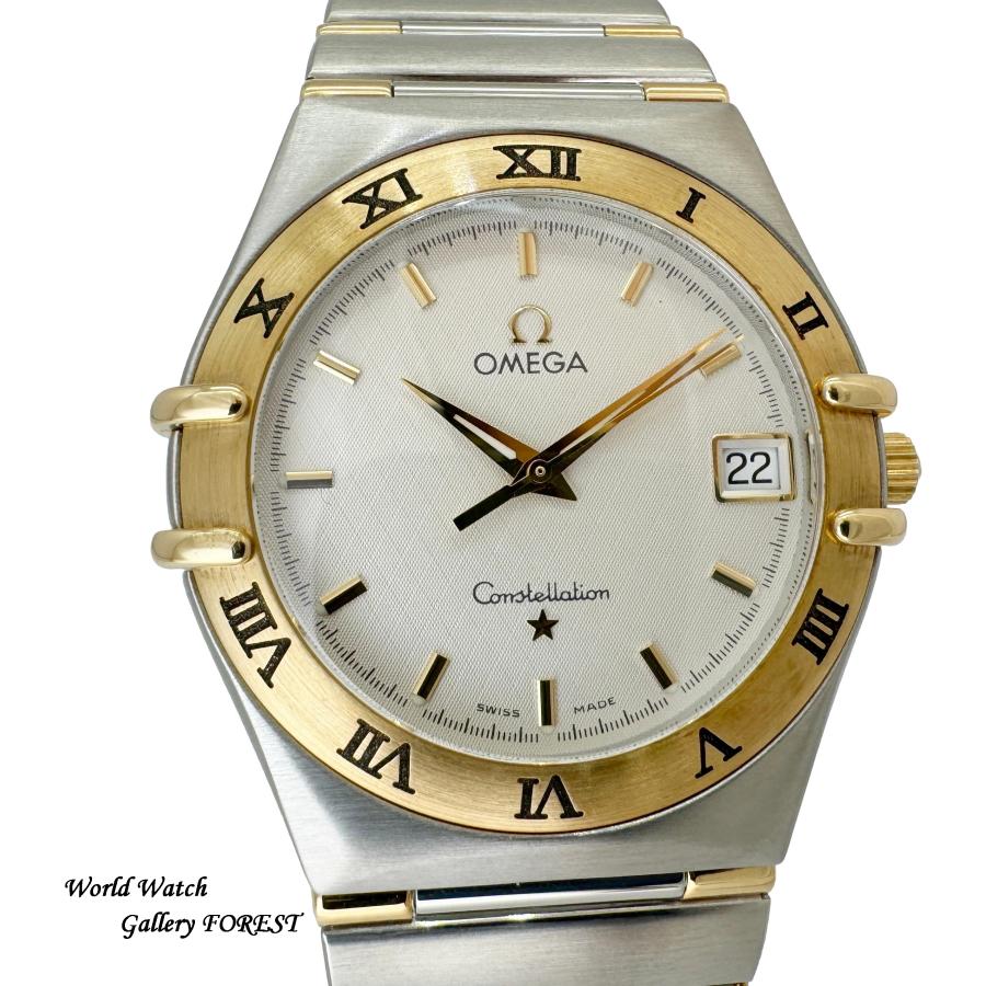 ★OMEGA　オメガ コンステレーション　YG×SS　1312.30　メンズ OMEGA（オメガ） コンステレーション 1312.30 中古 メンズ腕時計