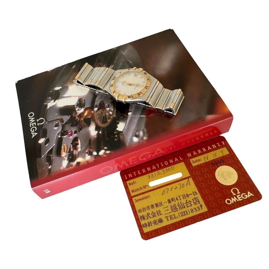 OMEGA（オメガ） コンステレーション 1312.30 中古 メンズ腕時計