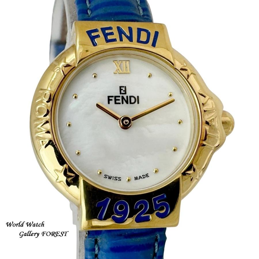 FENDI（フェンディ） 430L クォーツ シェル文字盤 レディース 腕時計