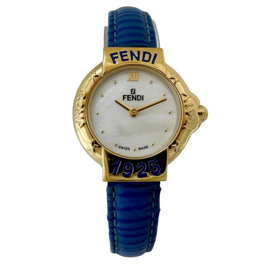FENDIのレディース腕時計 FENDI フェンディ レディース腕時計 クアドロミニ クオーツ シルバー
