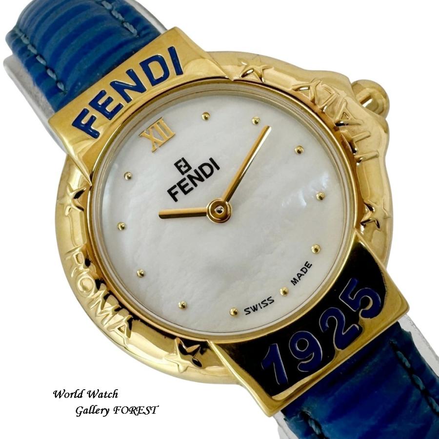 FENDI（フェンディ） 430L クォーツ シェル文字盤 レディース 腕時計