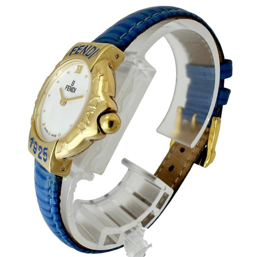 FENDI（フェンディ） 430L クォーツ シェル文字盤 レディース 腕時計
