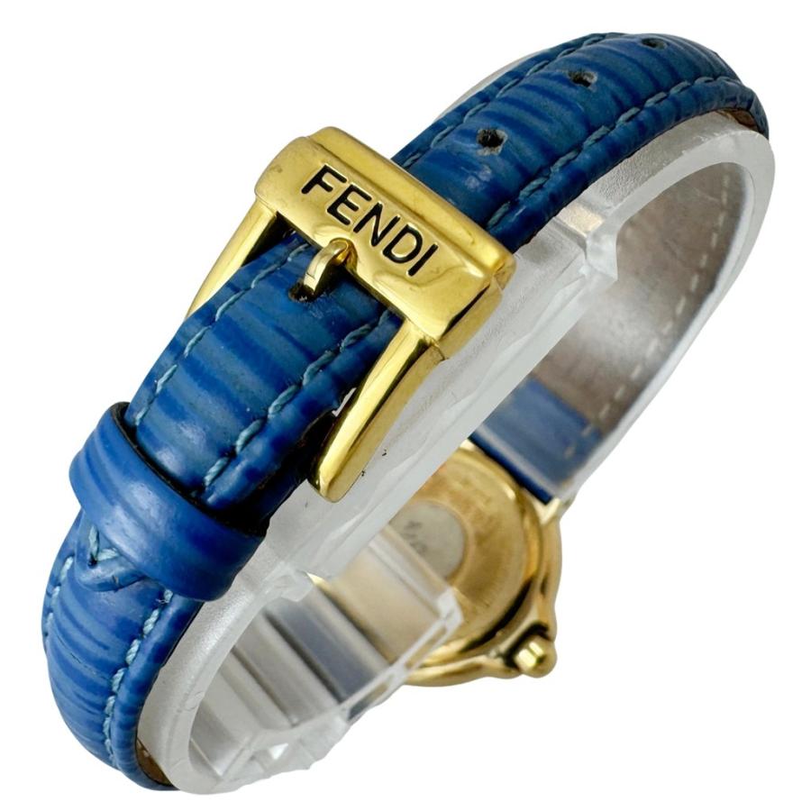 FENDI（フェンディ） 430L クォーツ シェル文字盤 レディース 腕時計