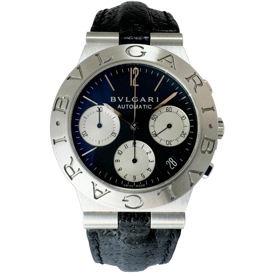 ブルガリ　ディアゴノスポーツ　クロノグラフ　CH35S　メンズ腕時計　稼働品 BVLGARI】ブルガリ『ディアゴノ スポーツ クロノグラフ』CH35S