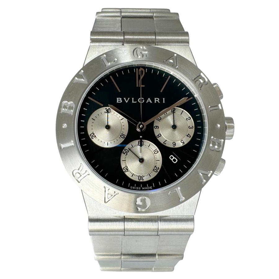 BVLGARIブルガリ ディアゴノ スポーツクロノグラフ CH35S レビュー】ブルガリ CH35S ディアゴノ スポーツ クロノグラフ