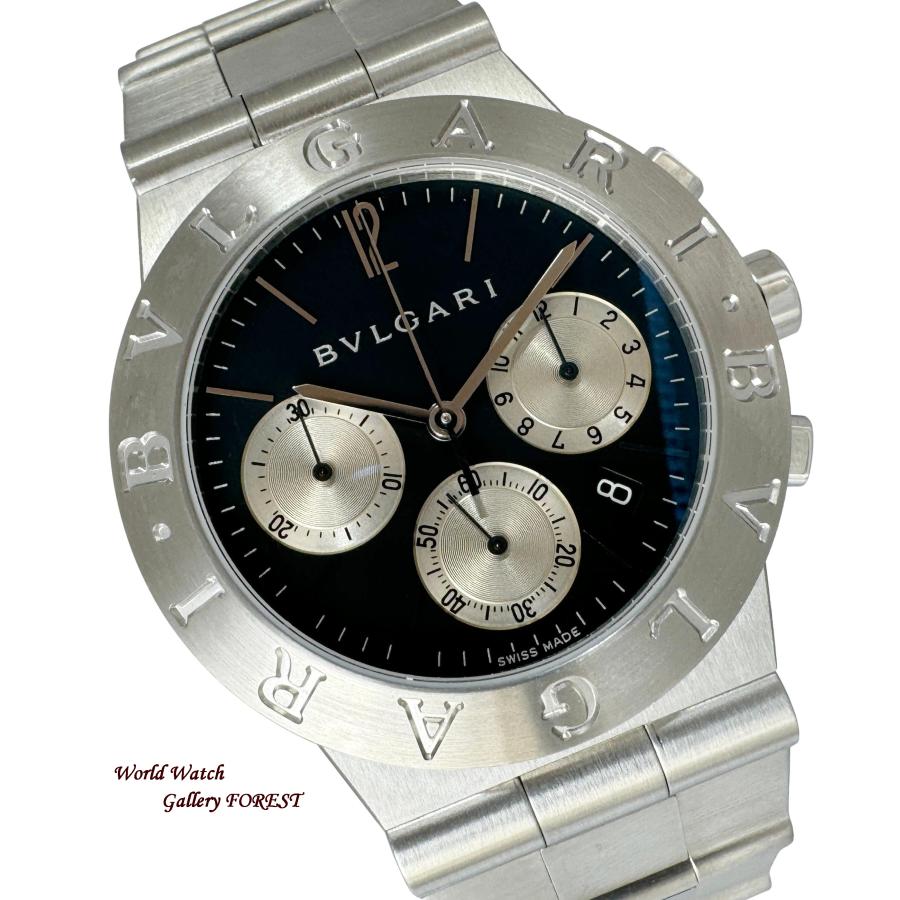 BVLGARI（ブルガリ） ディアゴノ スポーツ 中古 メンズ腕時計 CH35S