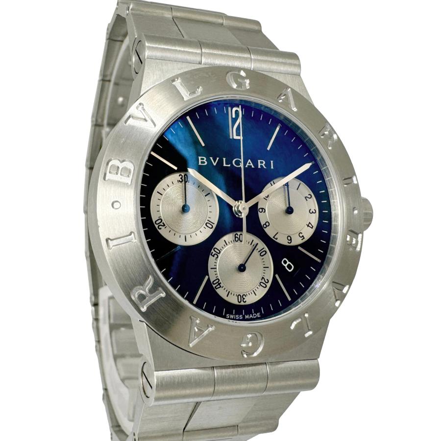 BVLGARI（ブルガリ） ディアゴノ スポーツ 中古 メンズ腕時計 CH35S