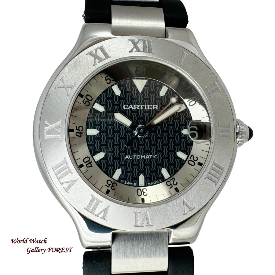 Cartier カルティエ マスト21 オートスカフ W10147U2 腕時計 Cartier カルティエ マスト21 オートスカフ W10147U2 腕時計