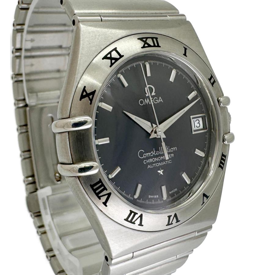 OMEGA オメガ コンステレーション 自動巻き メンズ 箱等全セット OMEGA オメガ コンステレーション デイト スクエア 自動巻き