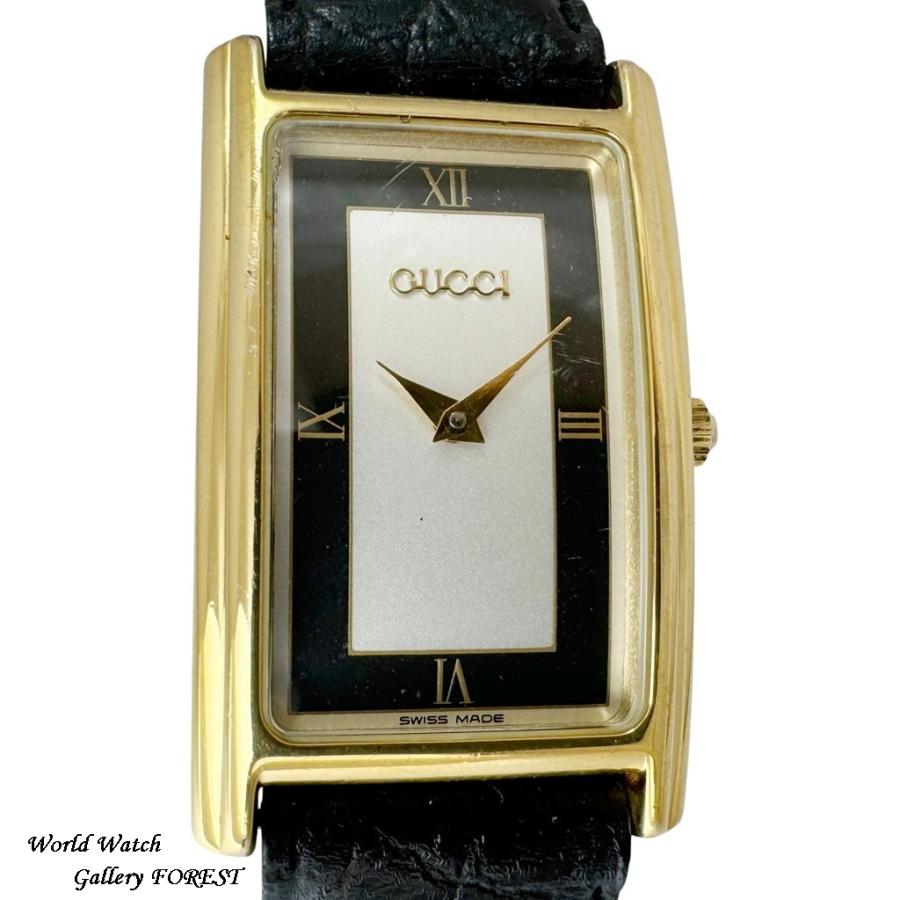 GUCCI（グッチ） 2600M レクタンギュラー 中古 メンズ 腕時計 クオーツ