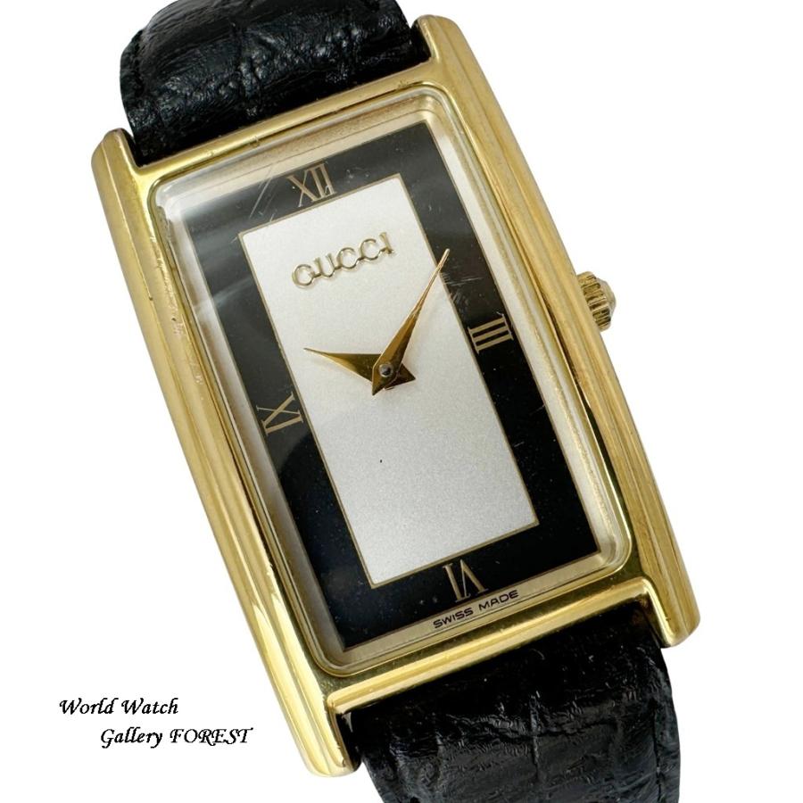 GUCCI（グッチ） 2600M レクタンギュラー 中古 メンズ 腕時計 クオーツ 