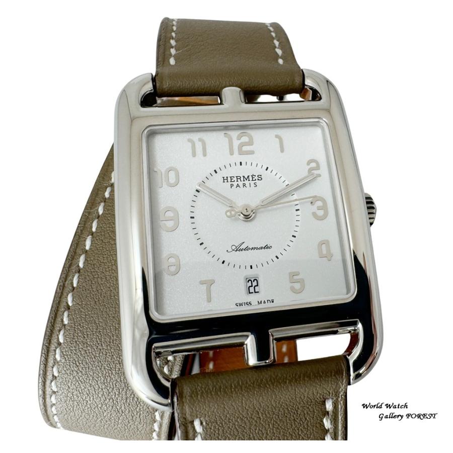 HERMES（エルメス） ケープコッド GM ドゥブルトゥール CC1.710c 中古