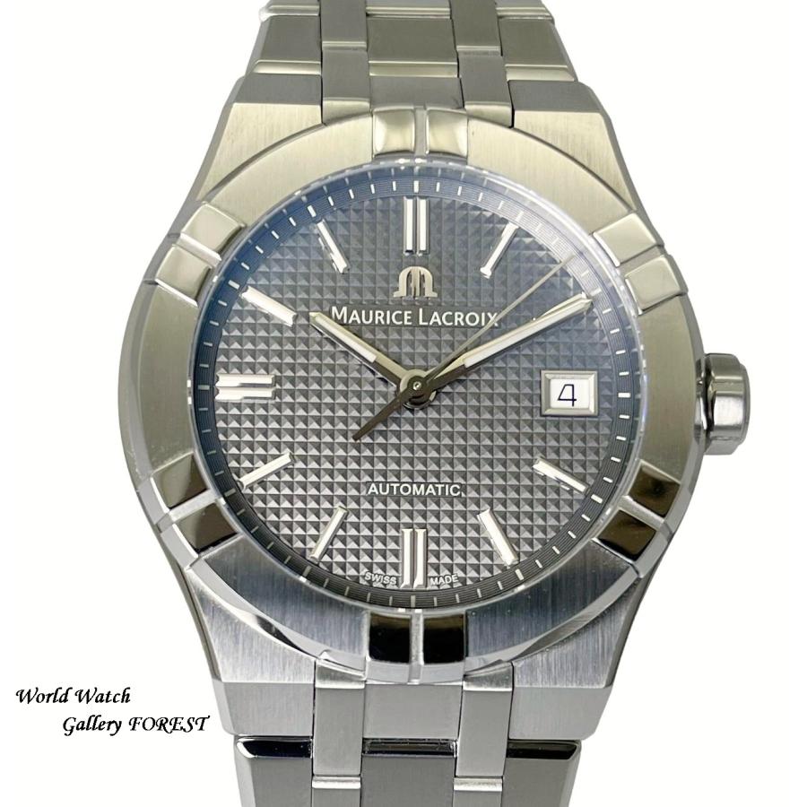 モーリス・ラクロア モーリスラクロア アイコン 39mm メンズ 腕時計  