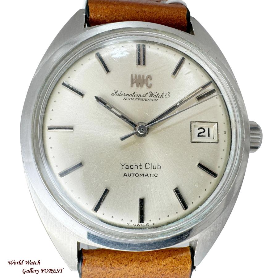 IWC☆ヨットクラブ☆Cal.8541】オールドインター 魚リューズ