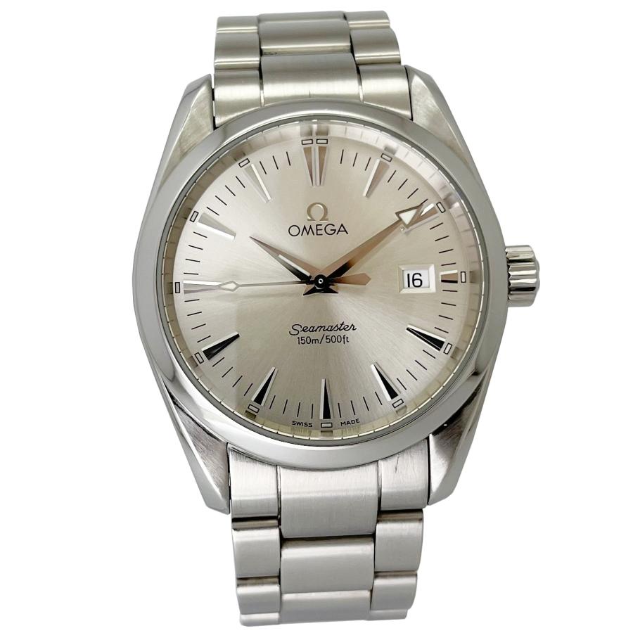 オメガ シーマスター アクアテラ 2518.30 メンズ 中古 腕時計 OMEGA（オメガ） シーマスター アクアテラ 2518.30 中古 メンズ 腕時計