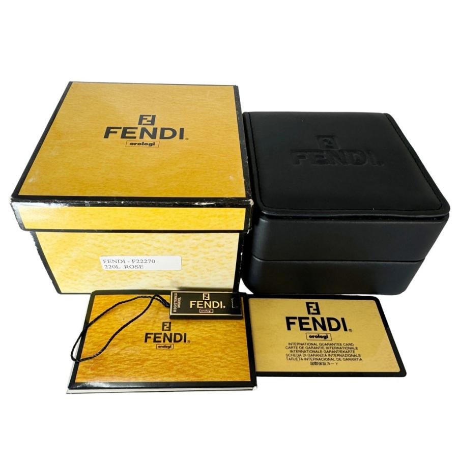 FENDI（フェンディ） オロロジ 3050L クォーツ 時計 レディース 腕時計