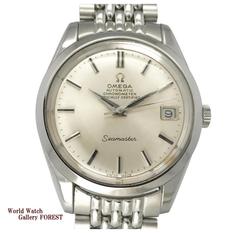 OMEGA シーマスターOH済み168.024 自動巻オメガメンズ腕時計