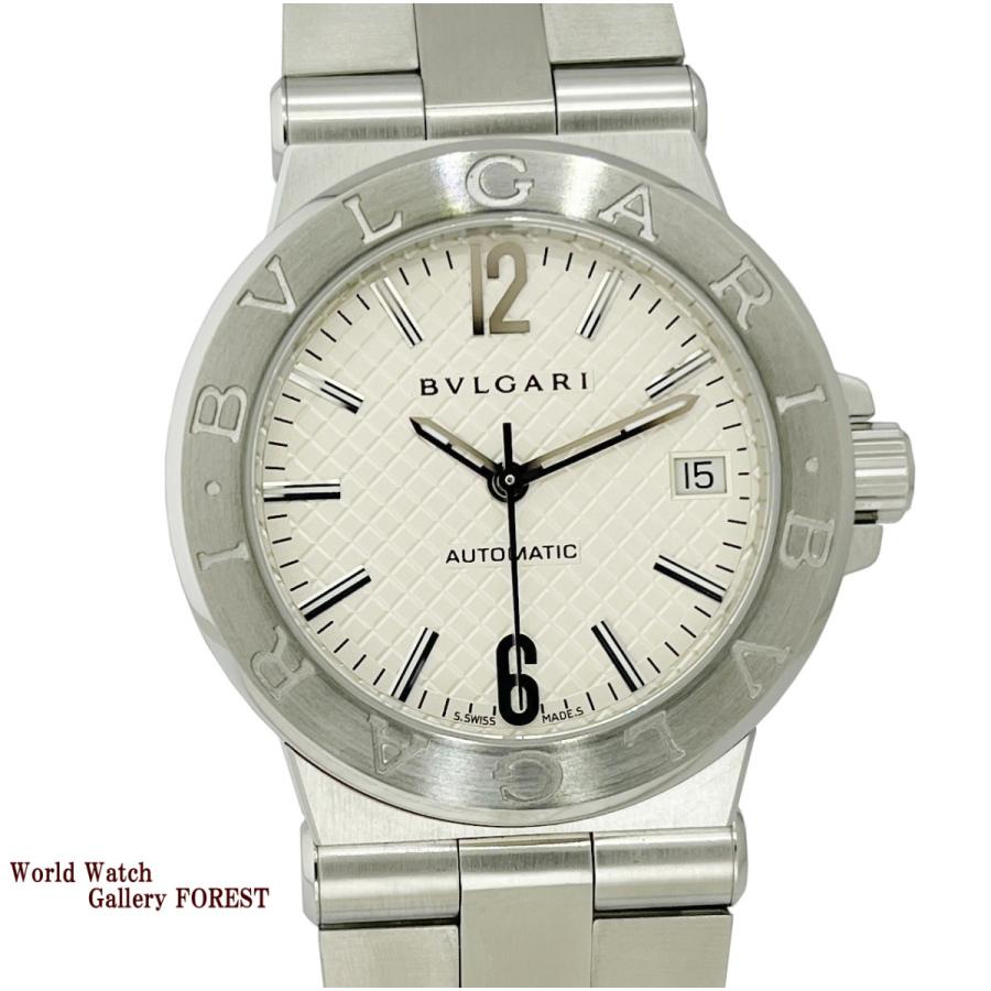 BVLGARI（ブルガリ） ディアゴノ DG35S 中古 メンズ腕時計 自動巻き
