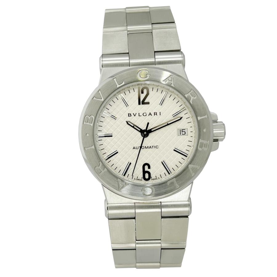 BVLGARI（ブルガリ） ディアゴノ DG35S 中古 メンズ腕時計 自動巻き
