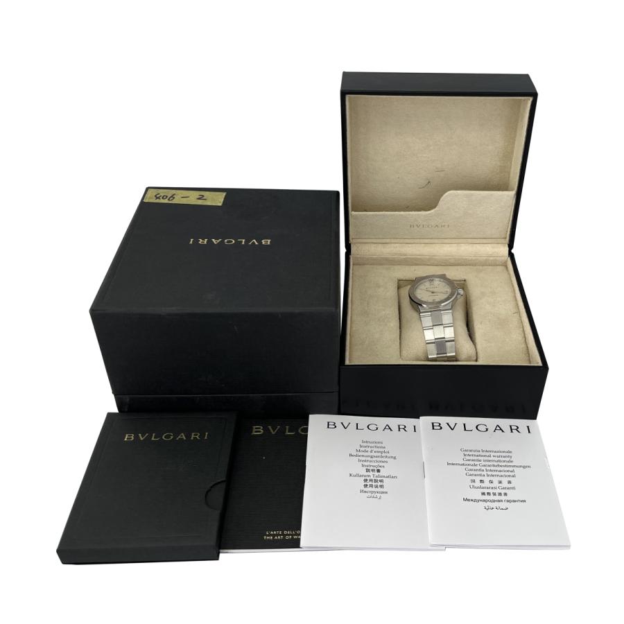 BVLGARI（ブルガリ） ディアゴノ DG35S 中古 メンズ腕時計 自動巻き