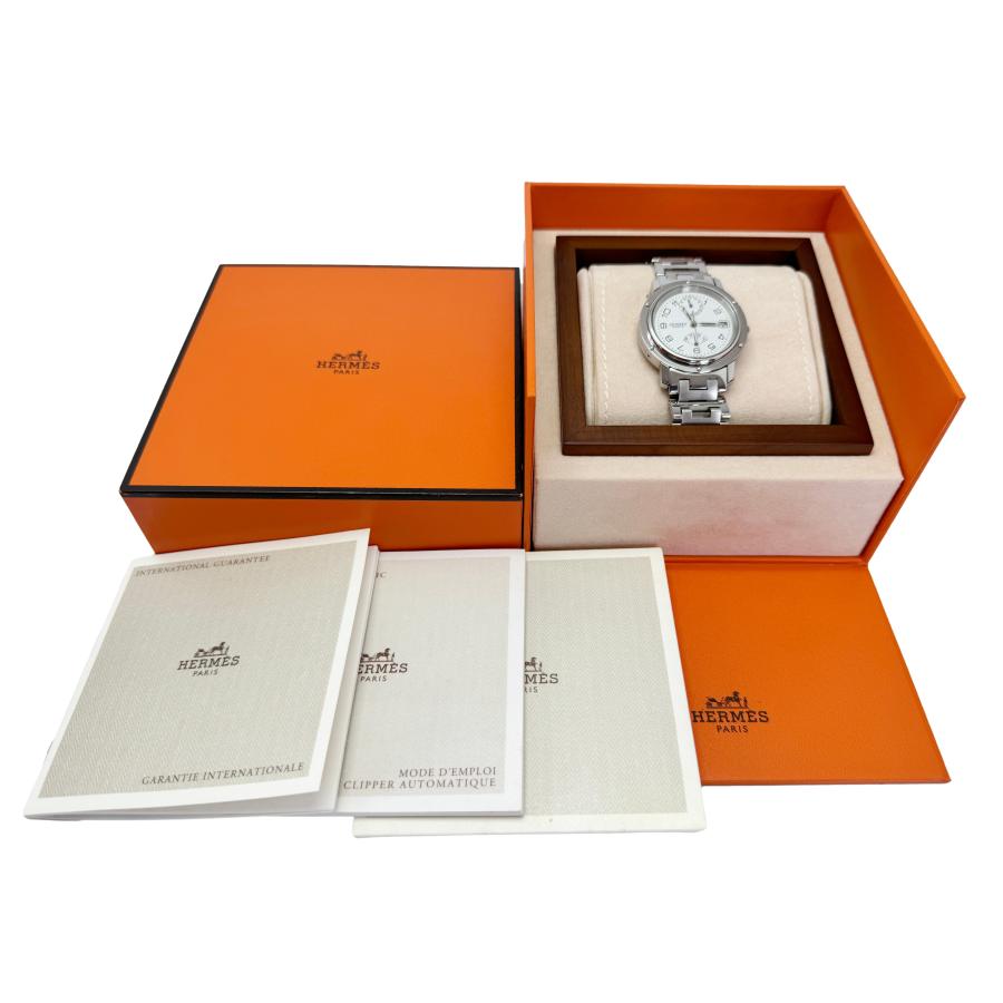 HERMES（エルメス） クリッパー CL5.710 パワーリザーブ GMT 中古