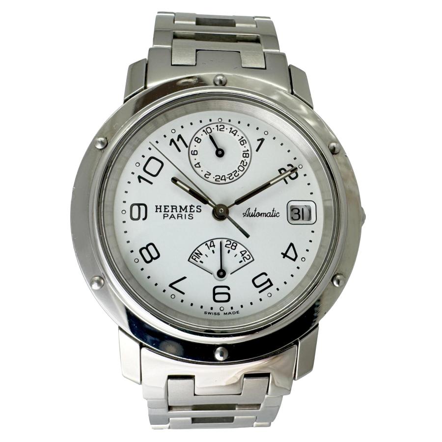 HERMES（エルメス） クリッパー CL5.710 パワーリザーブ GMT 中古