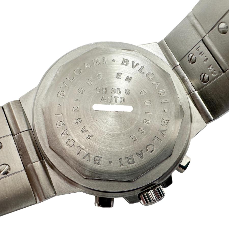 BVLGARI（ブルガリ） ディアゴノ スポーツ 中古 メンズ腕時計 CH35S