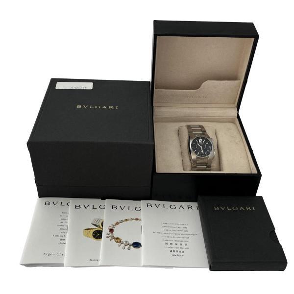 BVLGARI（ブルガリ） エルゴン EG35SCH クロノグラフ 中古 メンズ