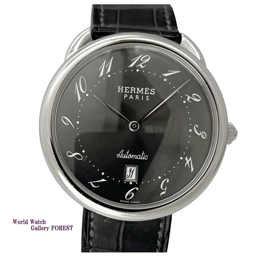 極美品 エルメス HERMES アルソー AR4.810自動巻きメンズ HERMES（エルメス） アルソー AR4.810 中古 メンズ腕時計 自動巻き