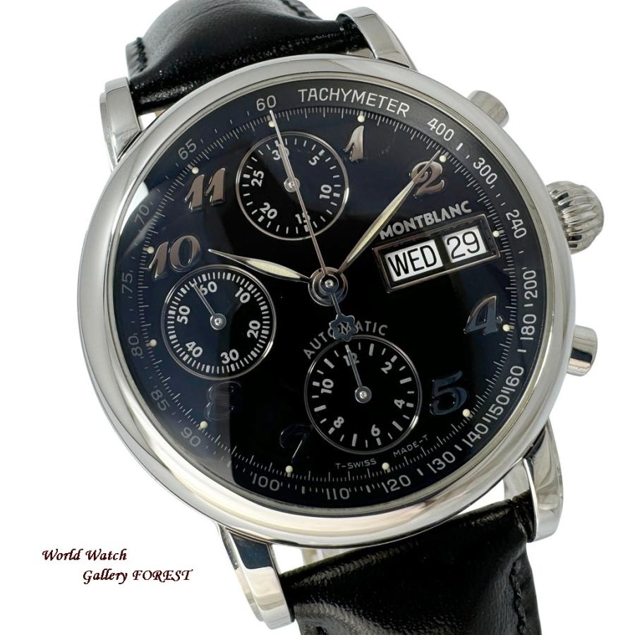MONTBLANC（モンブラン） マイスターシュテュック 7016 クロノグラフ